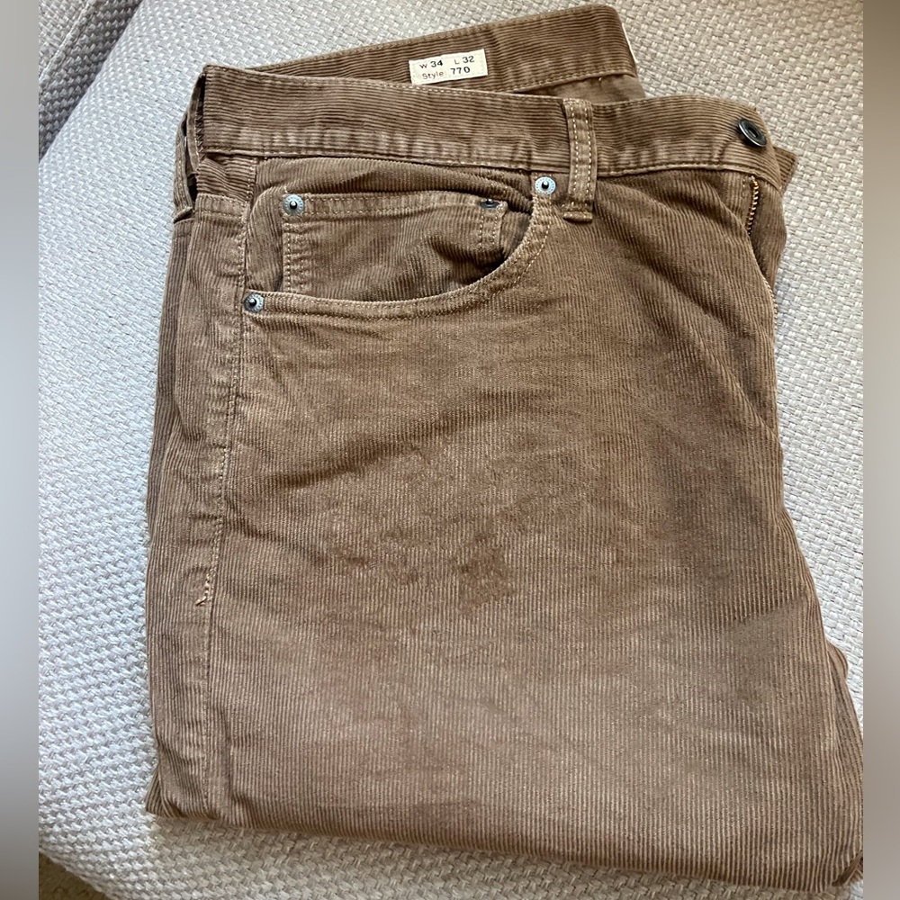 JCrew 770 corduroy pants
